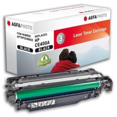 Buy AgfaPhoto Toner Black Replacement for CE400A - High Quality, Reliable Printing